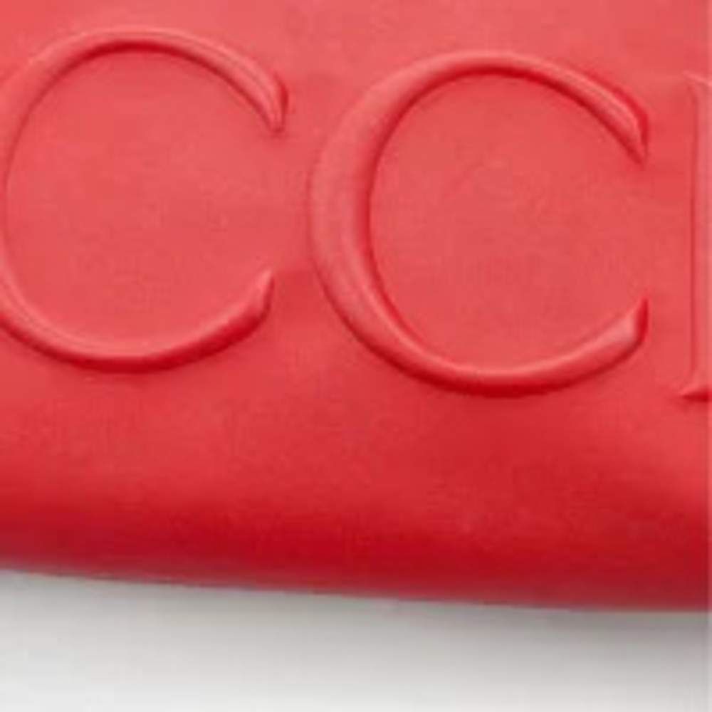 Gucci Bag Red Embossed Clutch - Picture 6 of 6